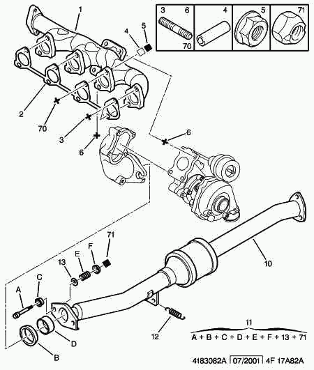 CITROËN 1706 85 - Катализатор autosila-amz.com