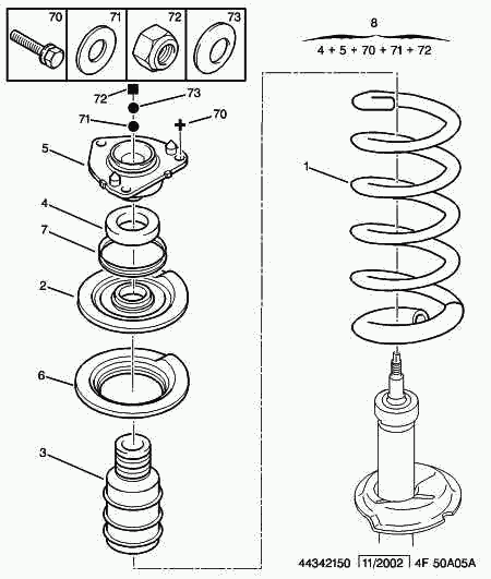 PEUGEOT 6949-49 - PLAIN WASHER autosila-amz.com