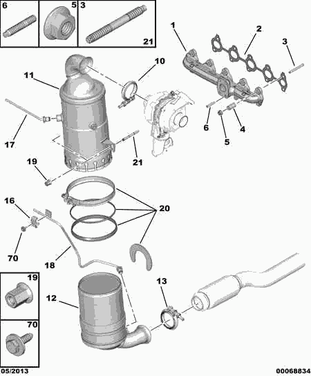 Mini 1738 33 - Катализатор autosila-amz.com