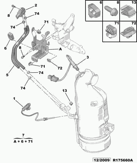 CITROËN 0250 57 - Комплект цепи привода распредвала autosila-amz.com