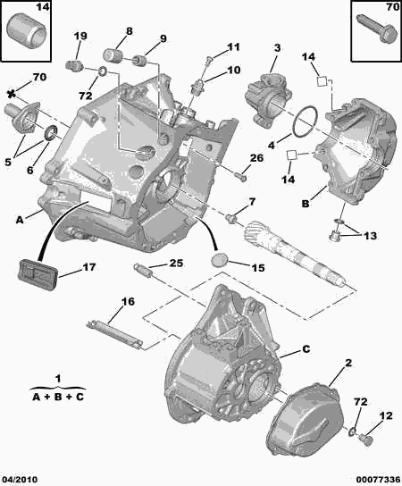 Opel 2105 35 - Направляющая гильза, система сцепления autosila-amz.com