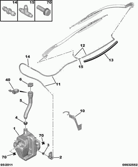 MAHLE 6.439.89 - FILLER PIPE autosila-amz.com