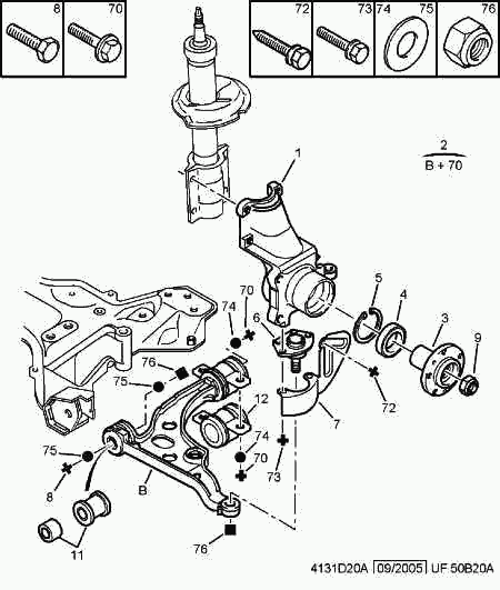 CITROËN/PEUGEOT 3326 69 - Комплект подшипника ступицы колеса autosila-amz.com