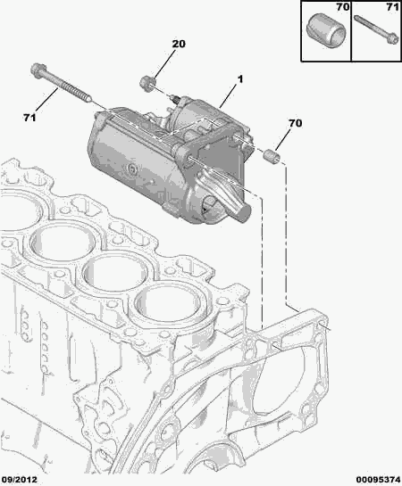 TOYOTA 5802 FG - Стартер autosila-amz.com