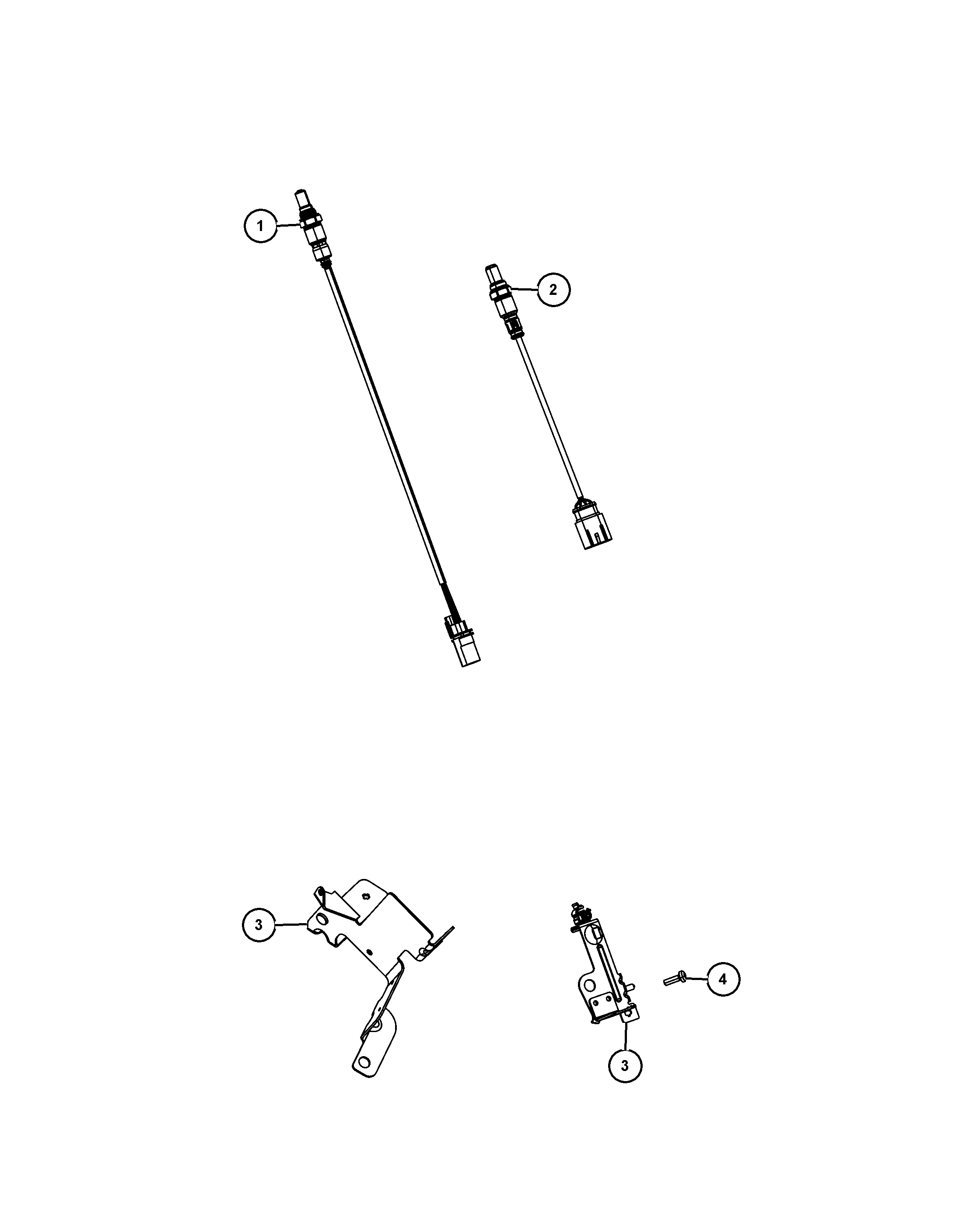 Chrysler 68070 689 AA - Автозапчасть/SONDE LAMBDA-SO autosila-amz.com