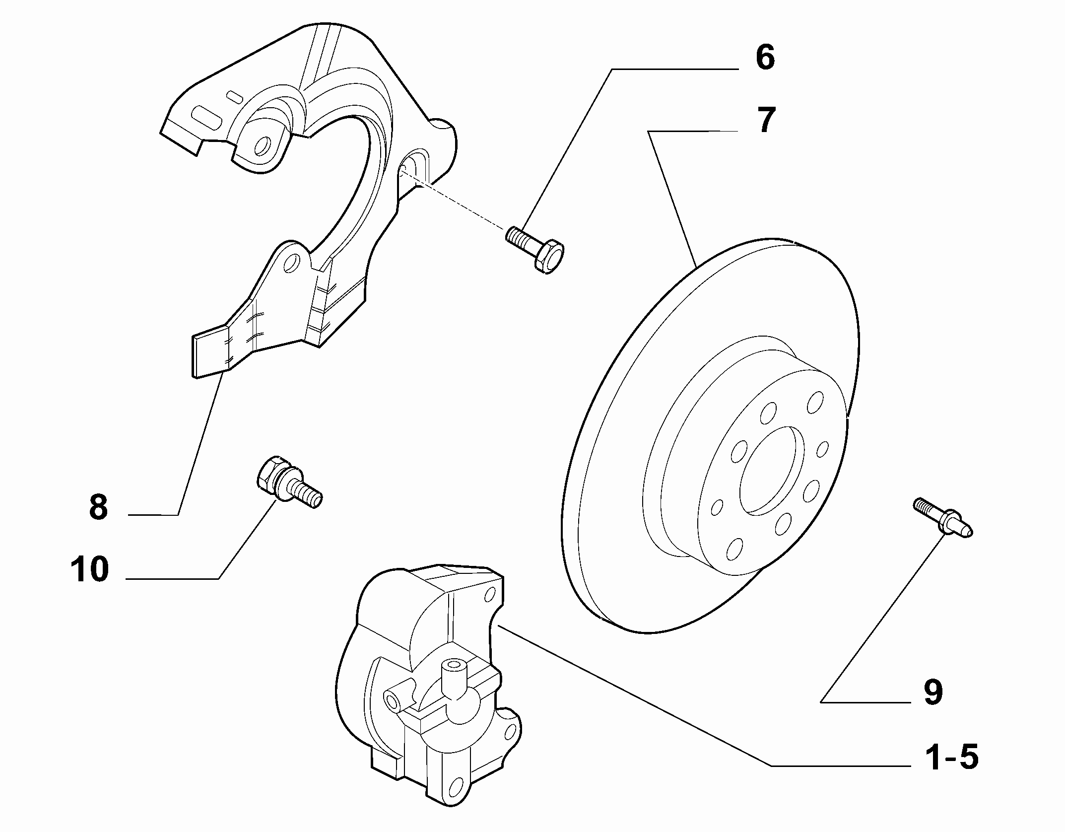 Innocenti 46455892 - Тормозной диск autosila-amz.com