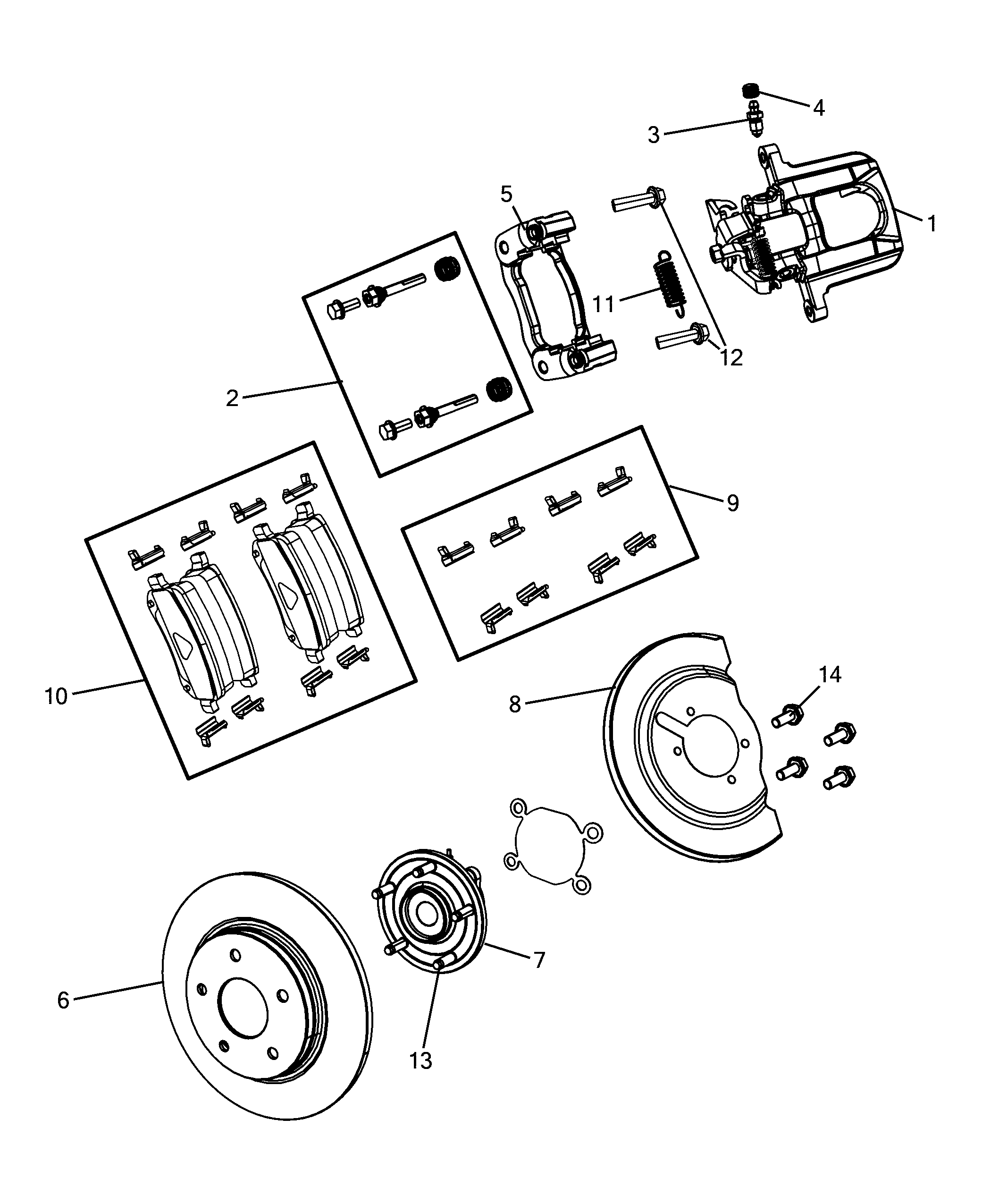 FIAT K04779713AA - Тормозной диск autosila-amz.com