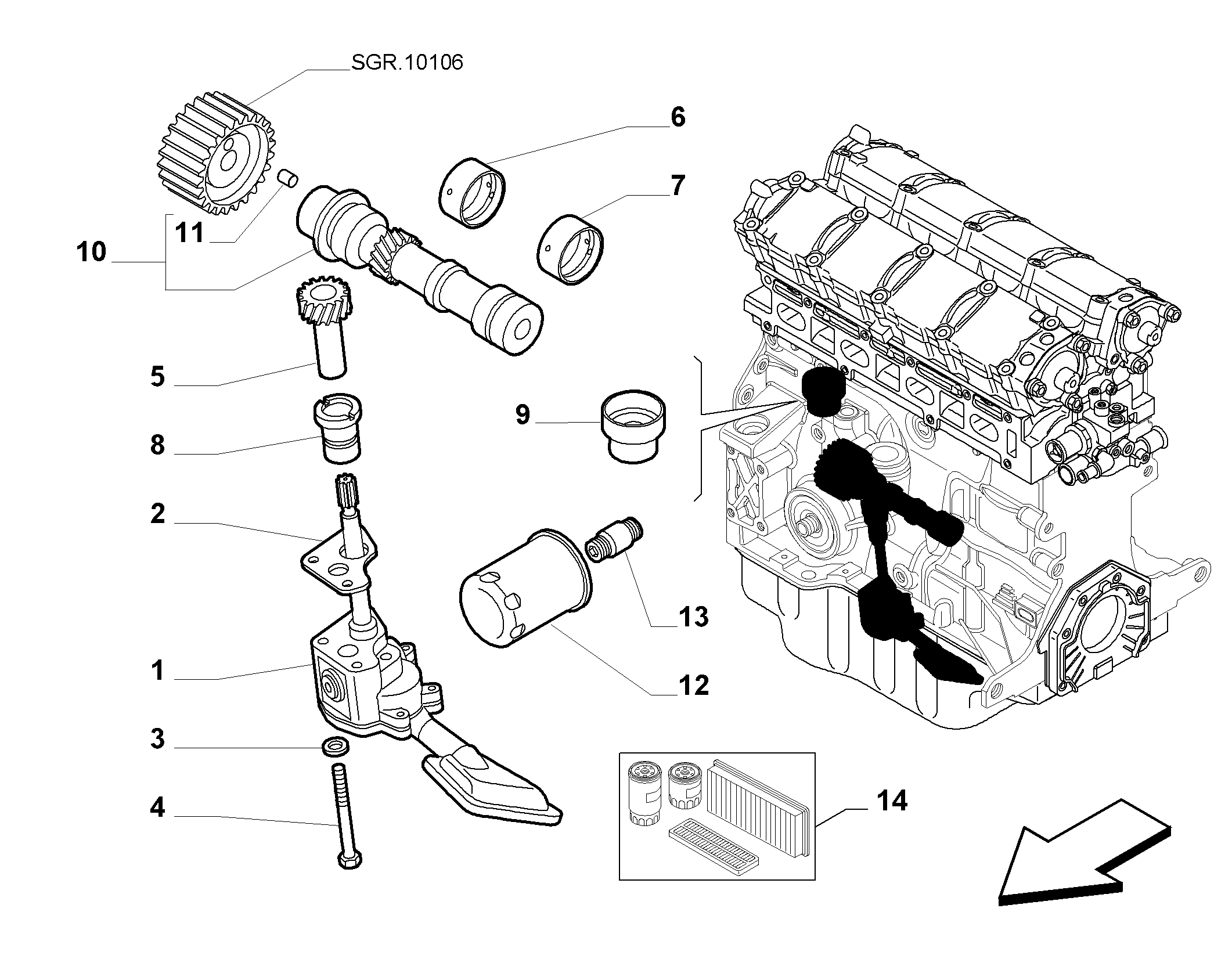 FIAT 71754569 - 71754569 ФИЛЬТР МАСЛЯНЫЙ autosila-amz.com