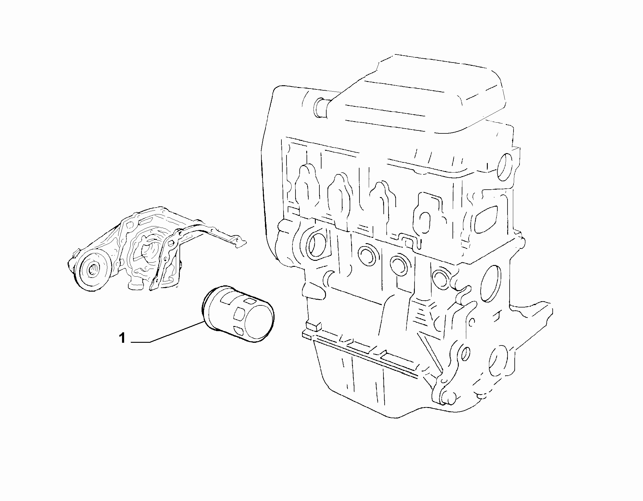 Alfa Romeo 55256470 - Фильтр масляный punto / bravo / panda / autosila-amz.com