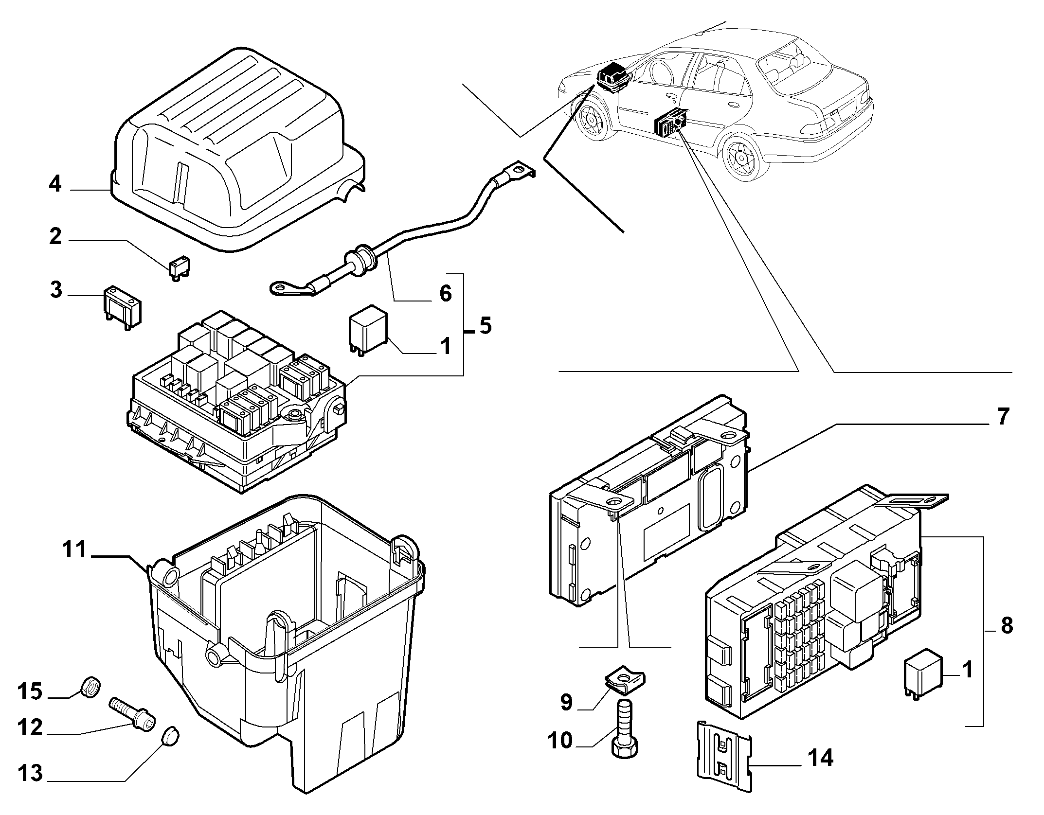 FIAT 16287321 - 16 287 321 ВИНТ М8X1,25-30 autosila-amz.com