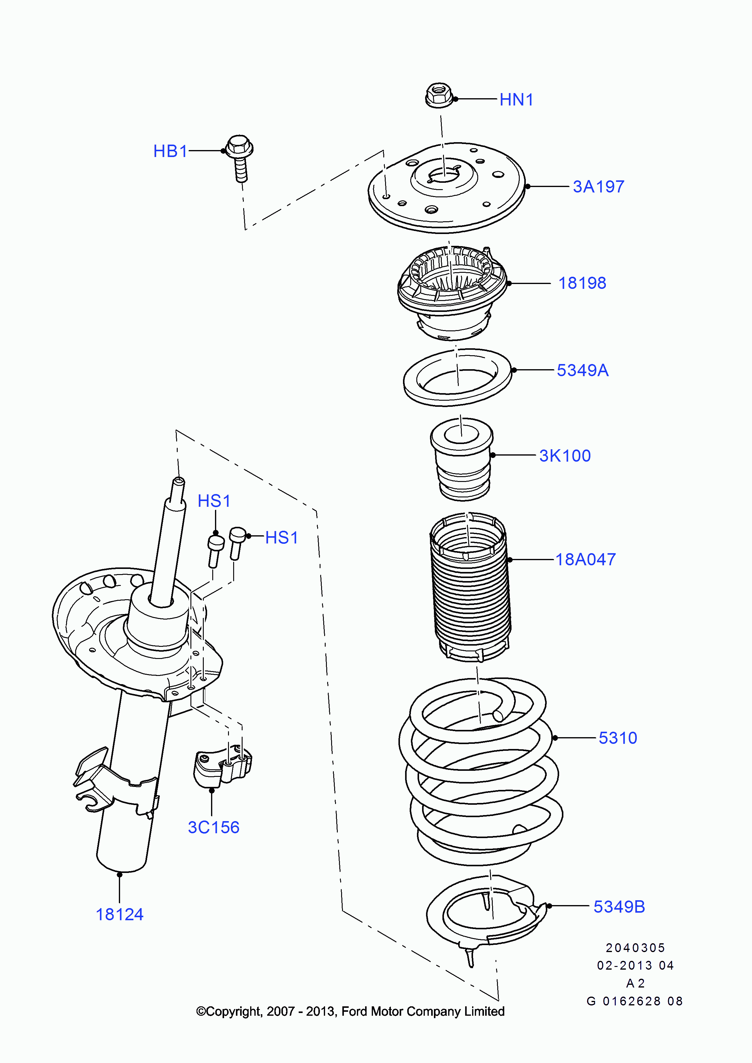 VW 1 761 001 - Опора стойки амортизатора, подушка autosila-amz.com