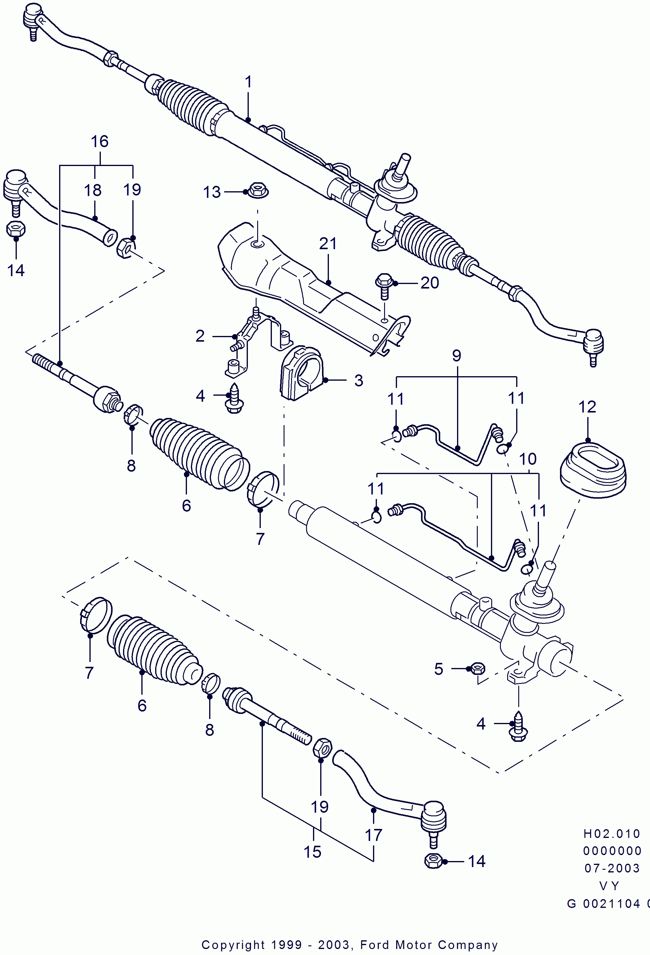 FORD 1121510 - Автозапчасть autosila-amz.com