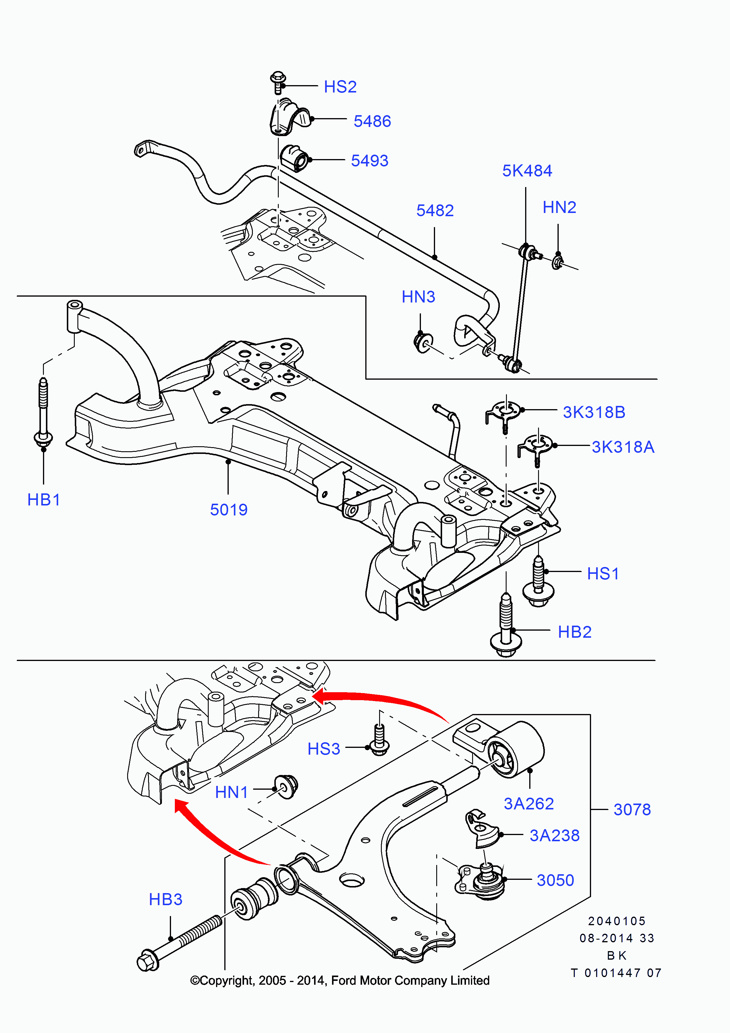 MAZDA 1152852 - Втулка стабилизатора autosila-amz.com