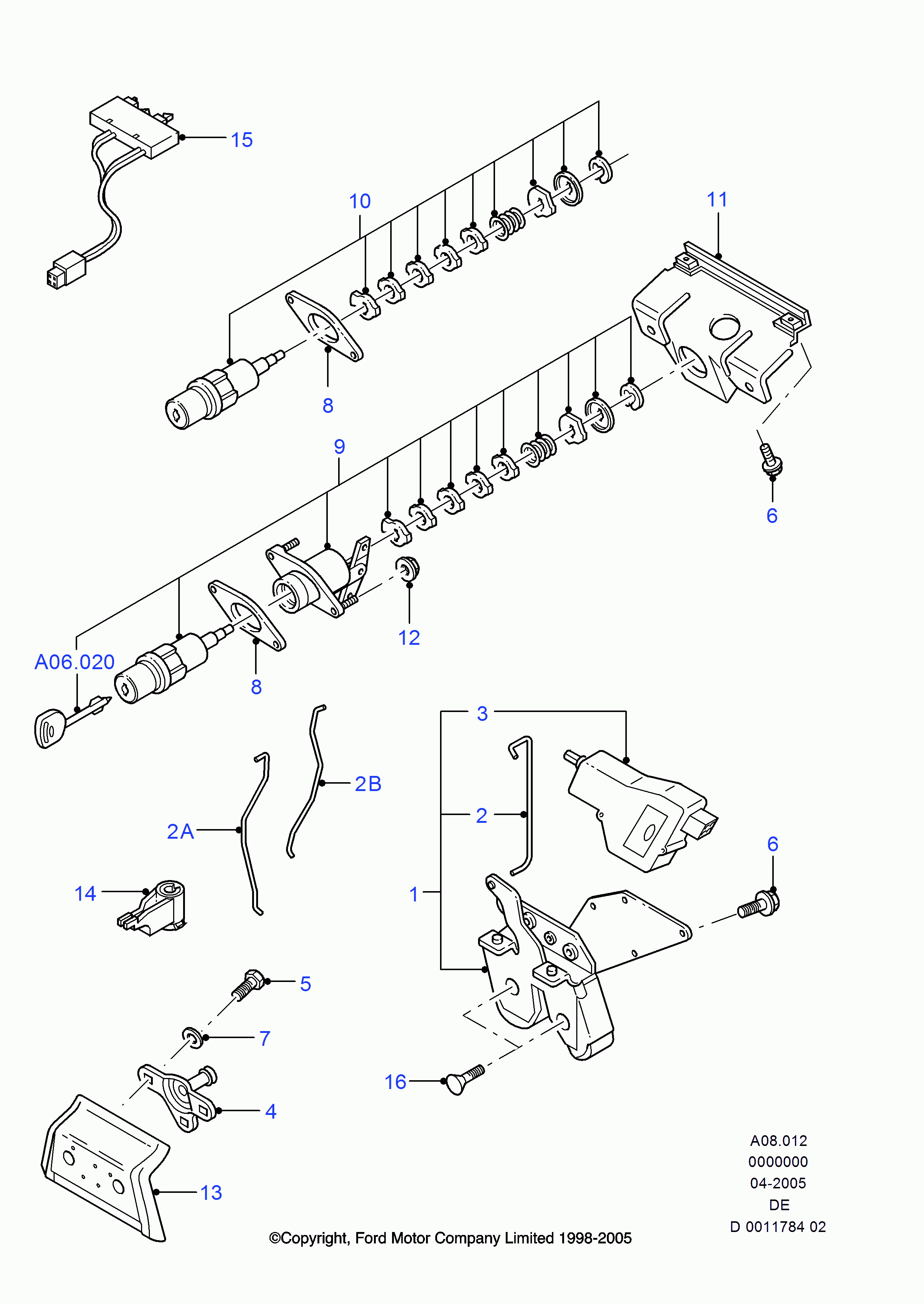 Scania 1476395 - Натяжитель, поликлиновый ремень autosila-amz.com