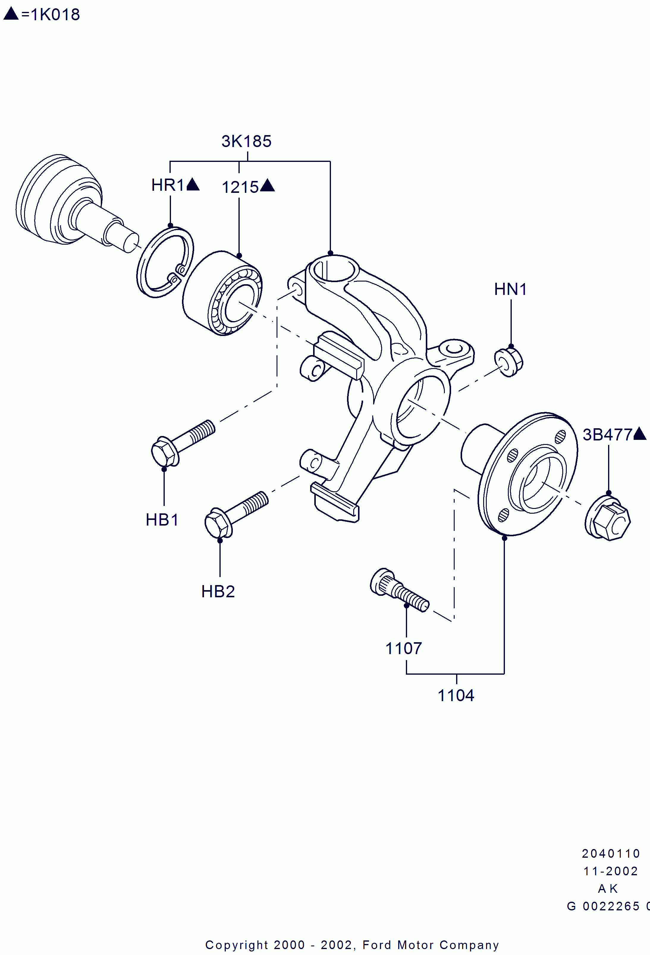 IVECO 1112547 - Комплект подшипника ступицы колеса autosila-amz.com