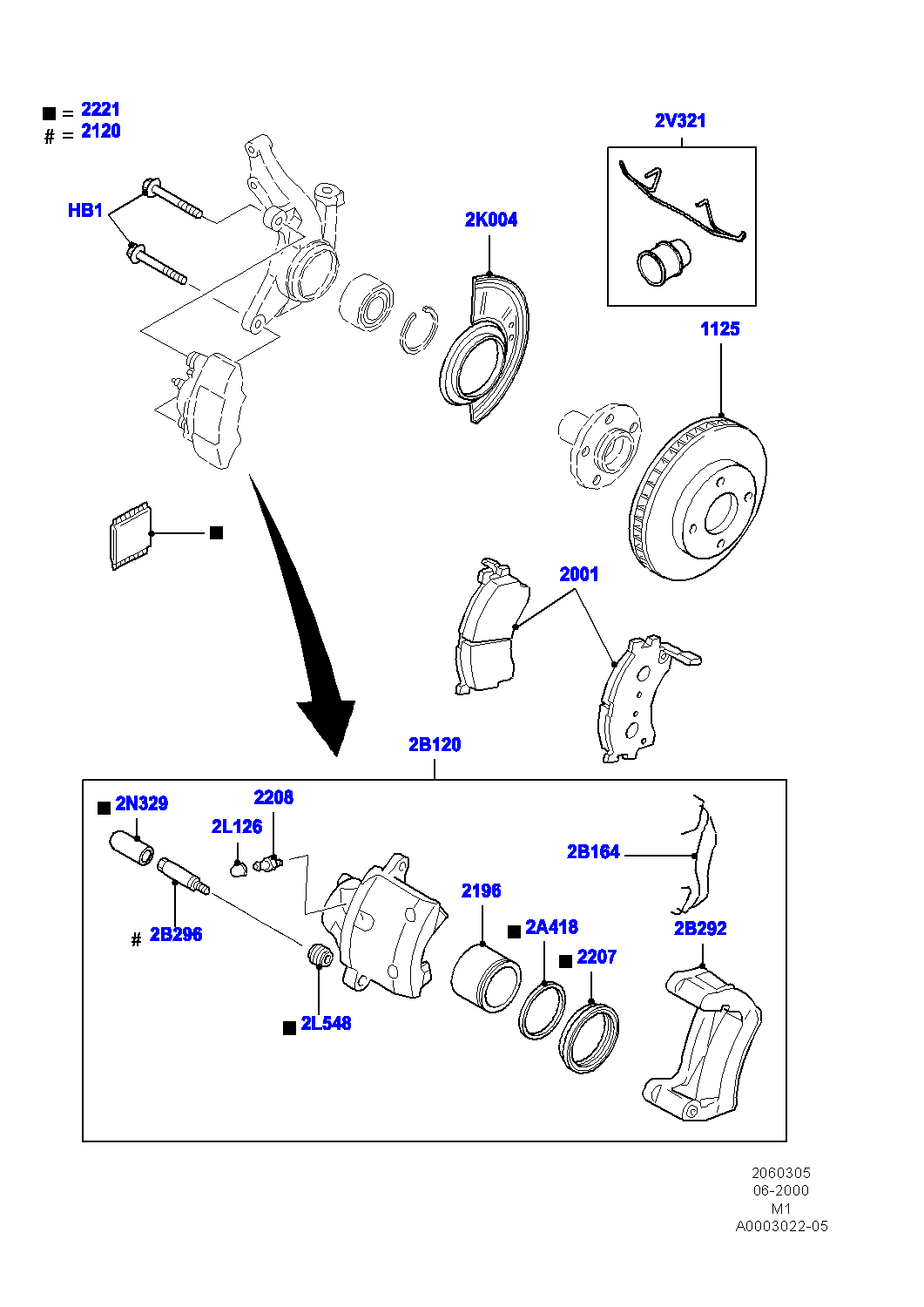 FORD USA 4668068 - Тормозной диск autosila-amz.com