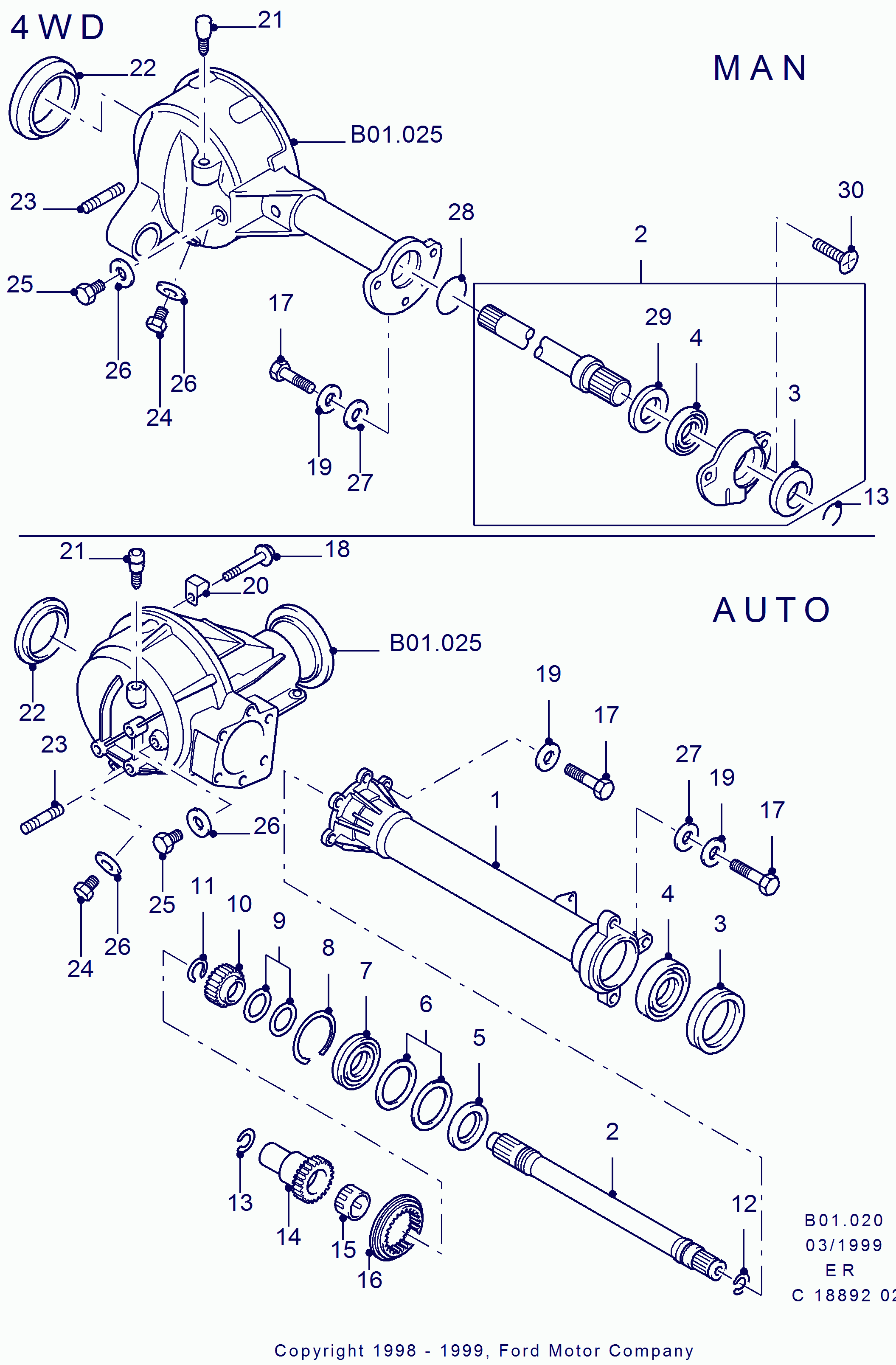 FORD 3415613 - Автозапчасть autosila-amz.com