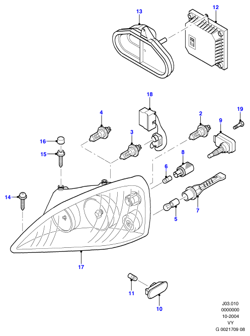 FORD 1133145 - Блок розжига LEDO B2.0 (Германия) autosila-amz.com