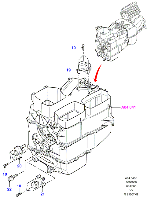 FORD 1008443 - Прокладка, масляный насос autosila-amz.com