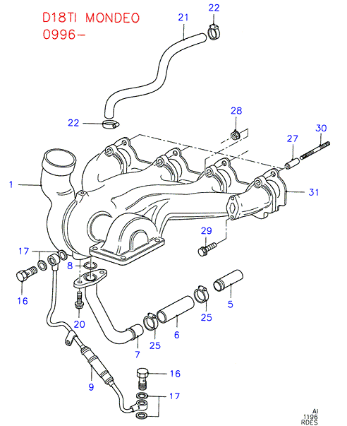 FORD 6177657 - Автозапчасть autosila-amz.com