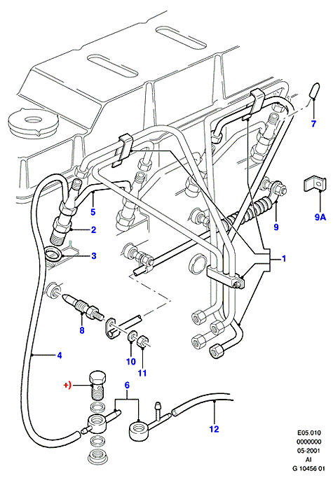 FORD 1090519 - Свеча накаливания autosila-amz.com