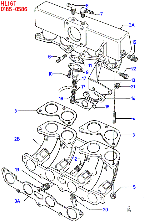 FORD 1 626 473 - Датчик, температура охлаждающей жидкости autosila-amz.com