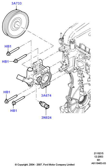 FORD 1375521 - Автозапчасть autosila-amz.com