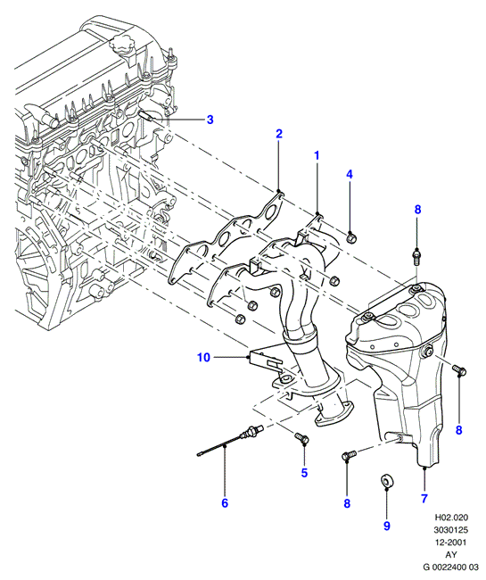 FORD 1 123 897 - ДАТЧИК HEGO MONDEO00 autosila-amz.com