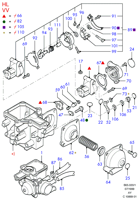 Mercedes-Benz 1584090 - Контактная группа, распределитель зажигания autosila-amz.com