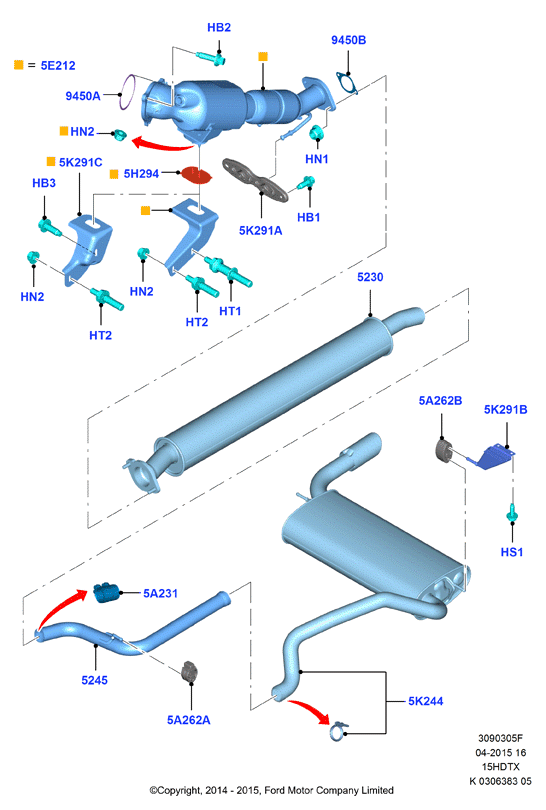 FORD (1.886.477) - Автозапчасть autosila-amz.com