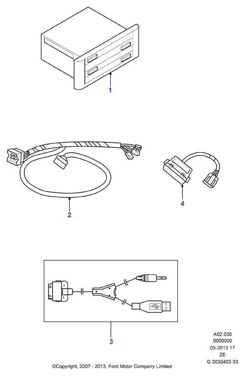 FORD 1473908 - Module autosila-amz.com