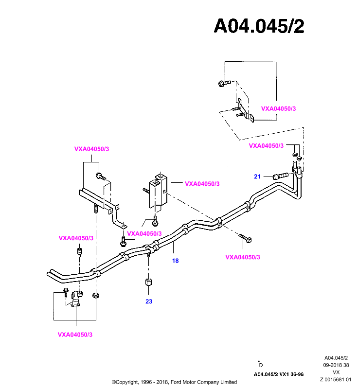 FORD 1 049 849 - Регулятор вентилятора autosila-amz.com