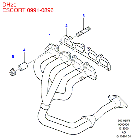 FORD 6084180 - Автозапчасть autosila-amz.com