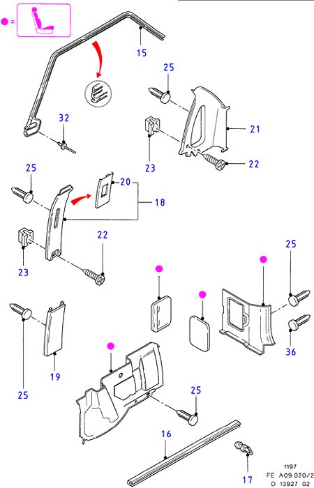 Malò 1051013 - Тормозные колодки, дисковые, комплект autosila-amz.com