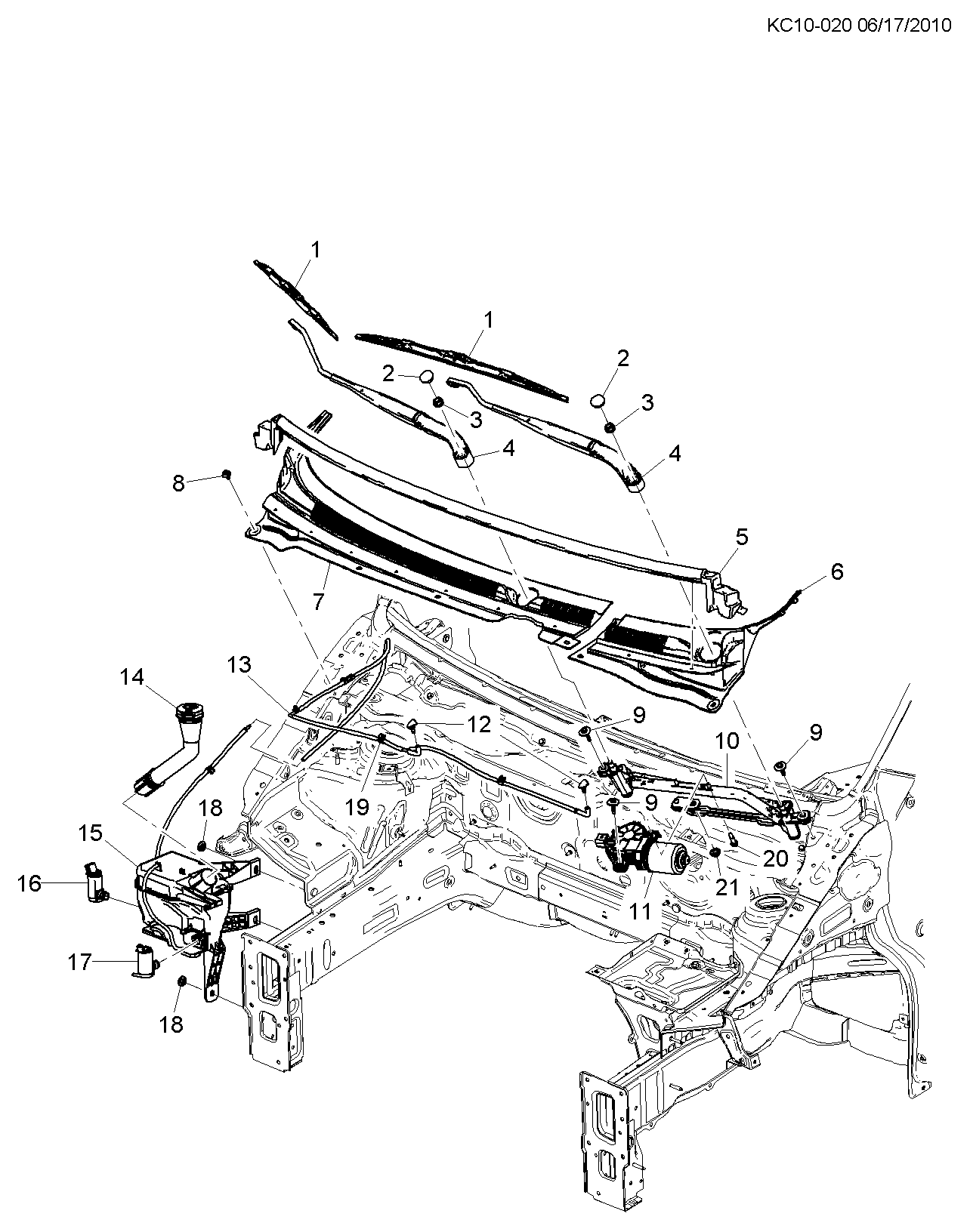 DAEWOO 96190259 - Мотор омывателя 20вт Chevrolet Leganza/Nubira/Lanos/Magnus autosila-amz.com