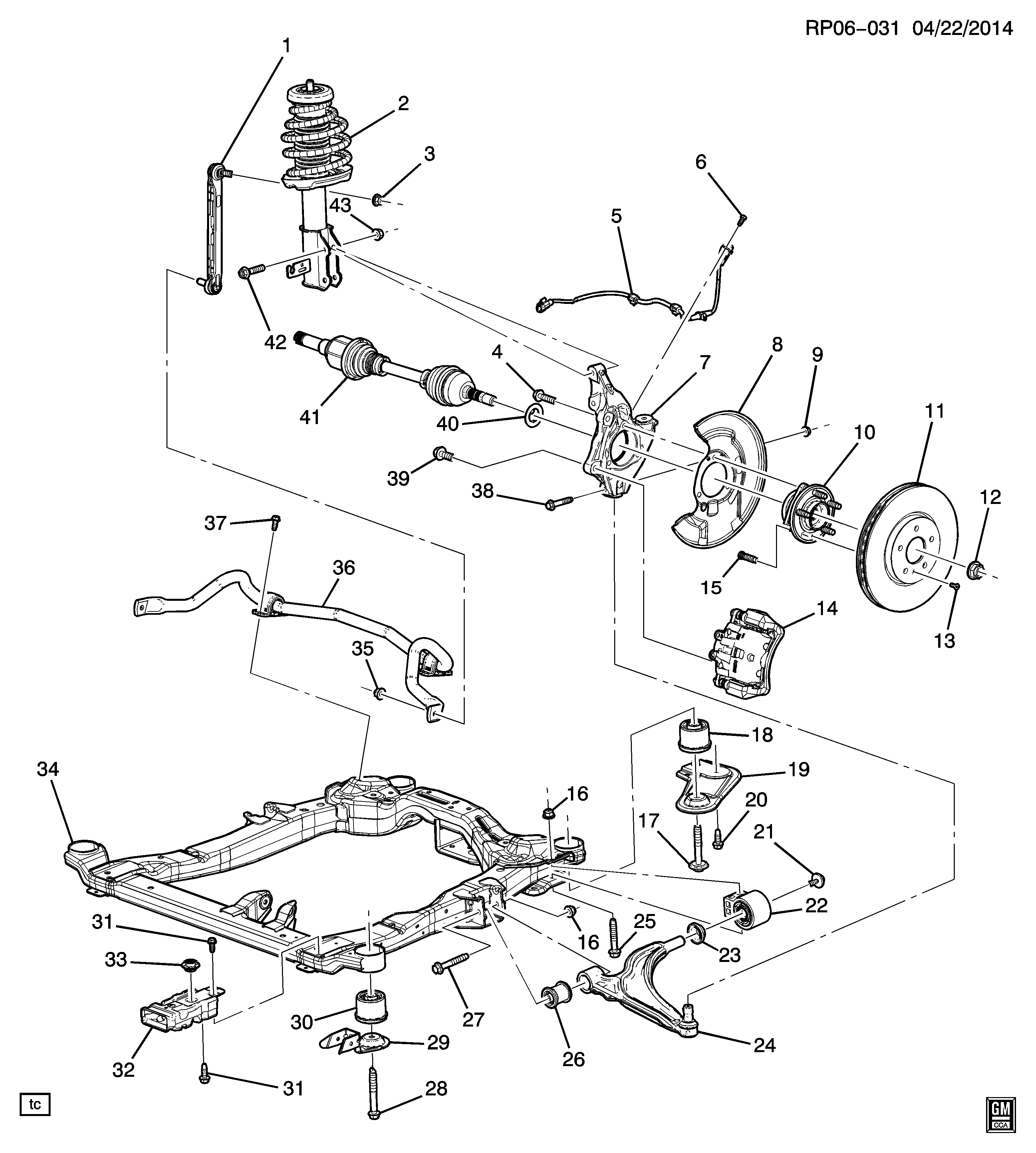 CHEVROLET (SGM) 13502045 - Тормозной диск autosila-amz.com