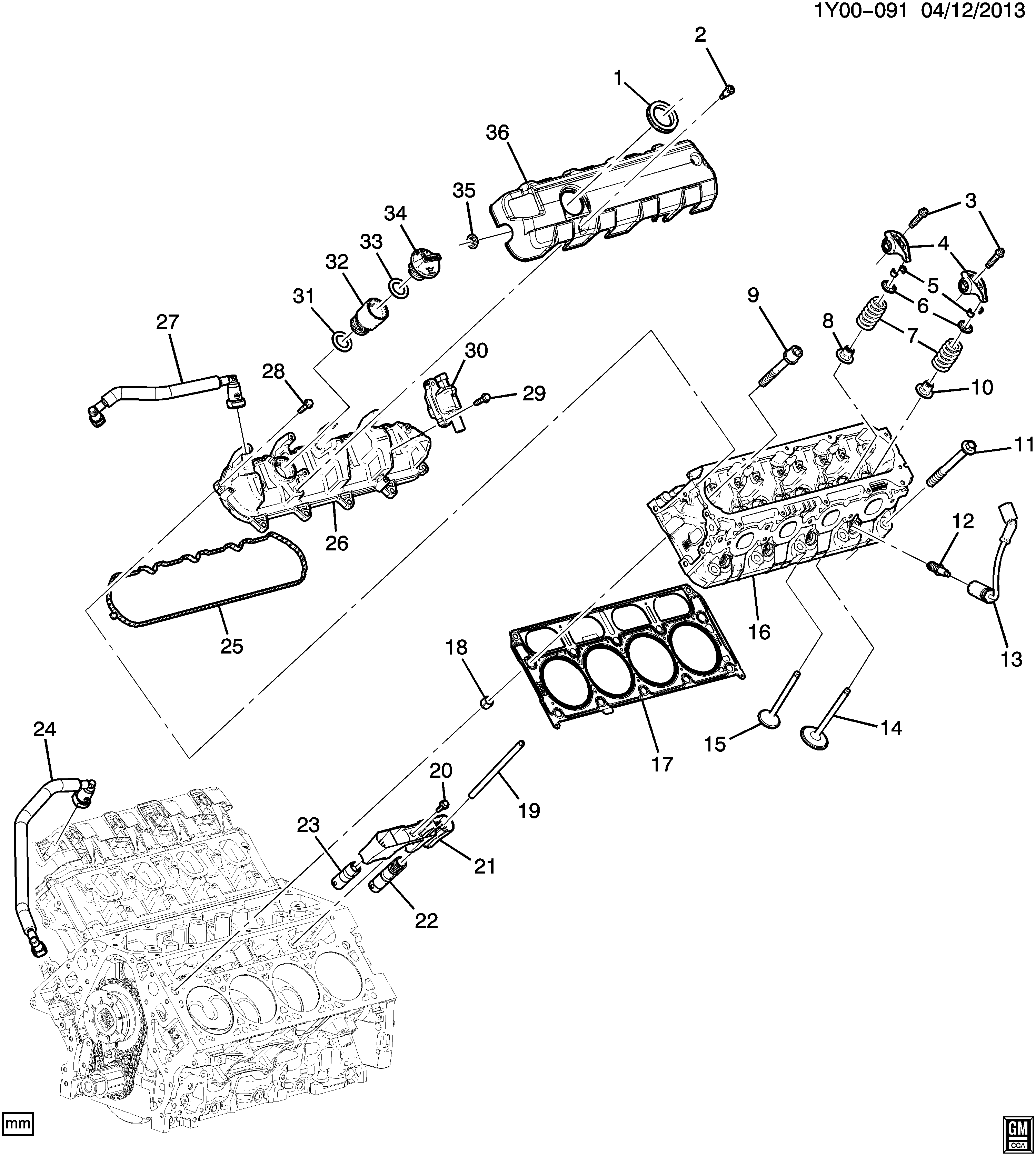 Oldsmobile 12659260 - GASKET,CYL HD(NEW HD BLTS REQD WHEN HEAD IS REMOVED)(*KIT2)(ACDe autosila-amz.com