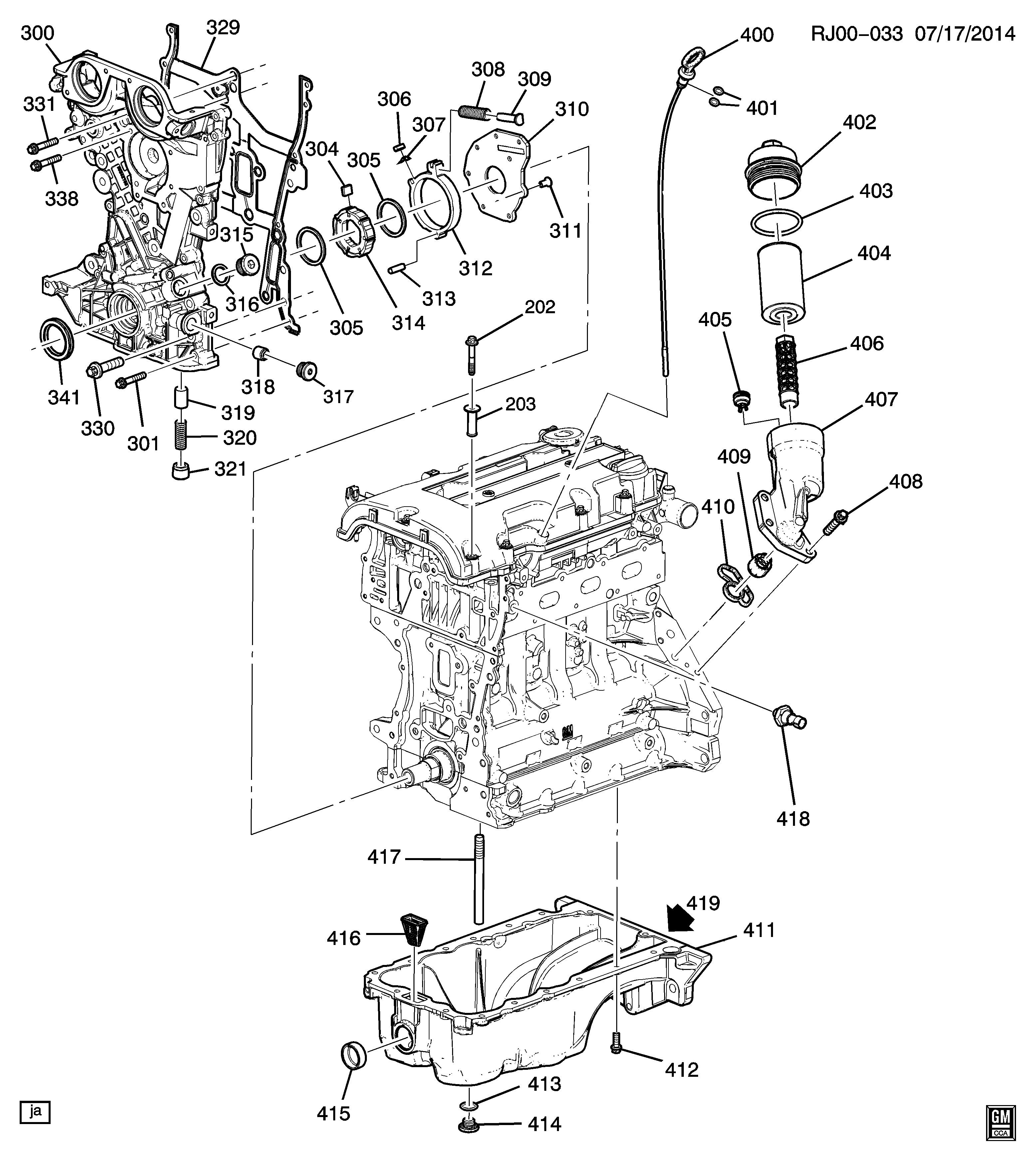 Vauxhall 55594651 - Масляный фильтр autosila-amz.com