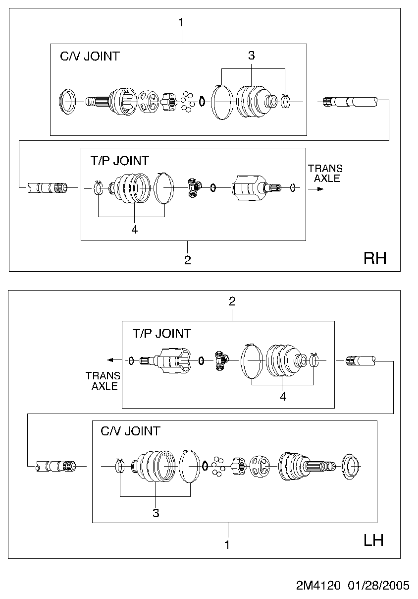 DAEWOO 96396138 - Пыльник, приводной вал autosila-amz.com