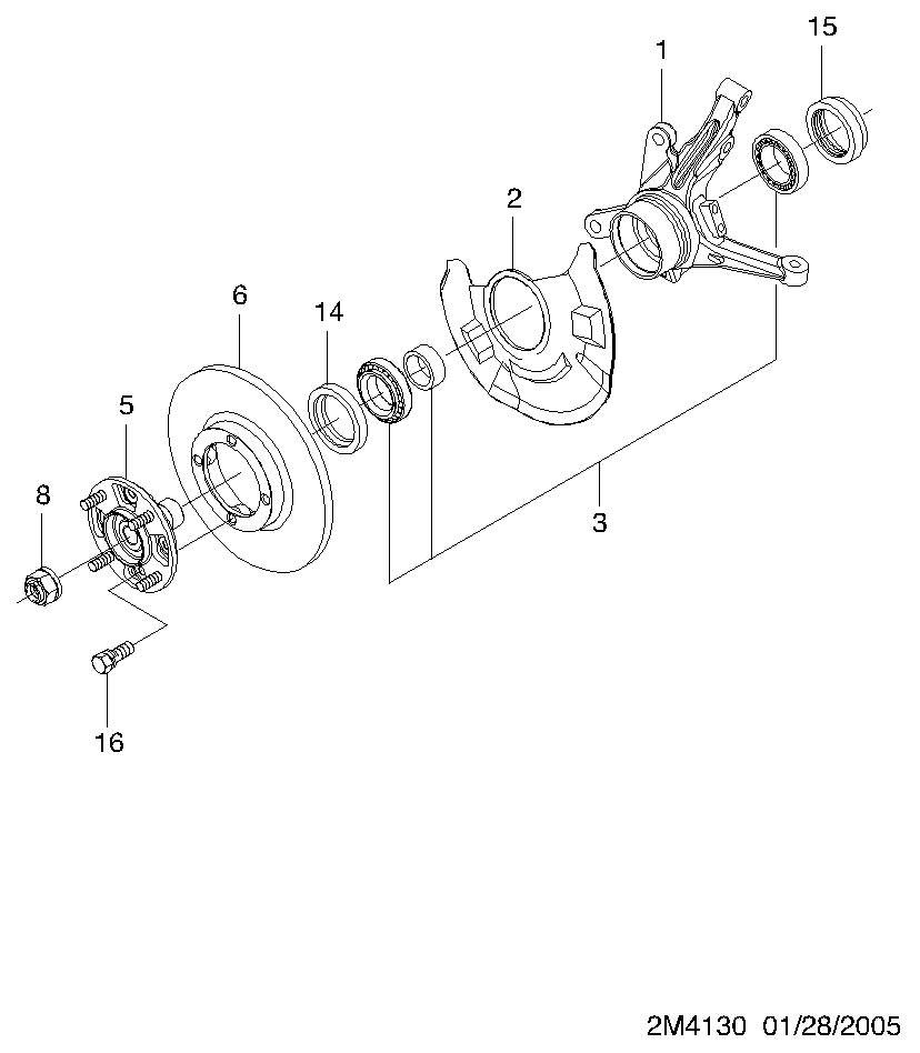 GMC 96455424 - Тормозной диск autosila-amz.com