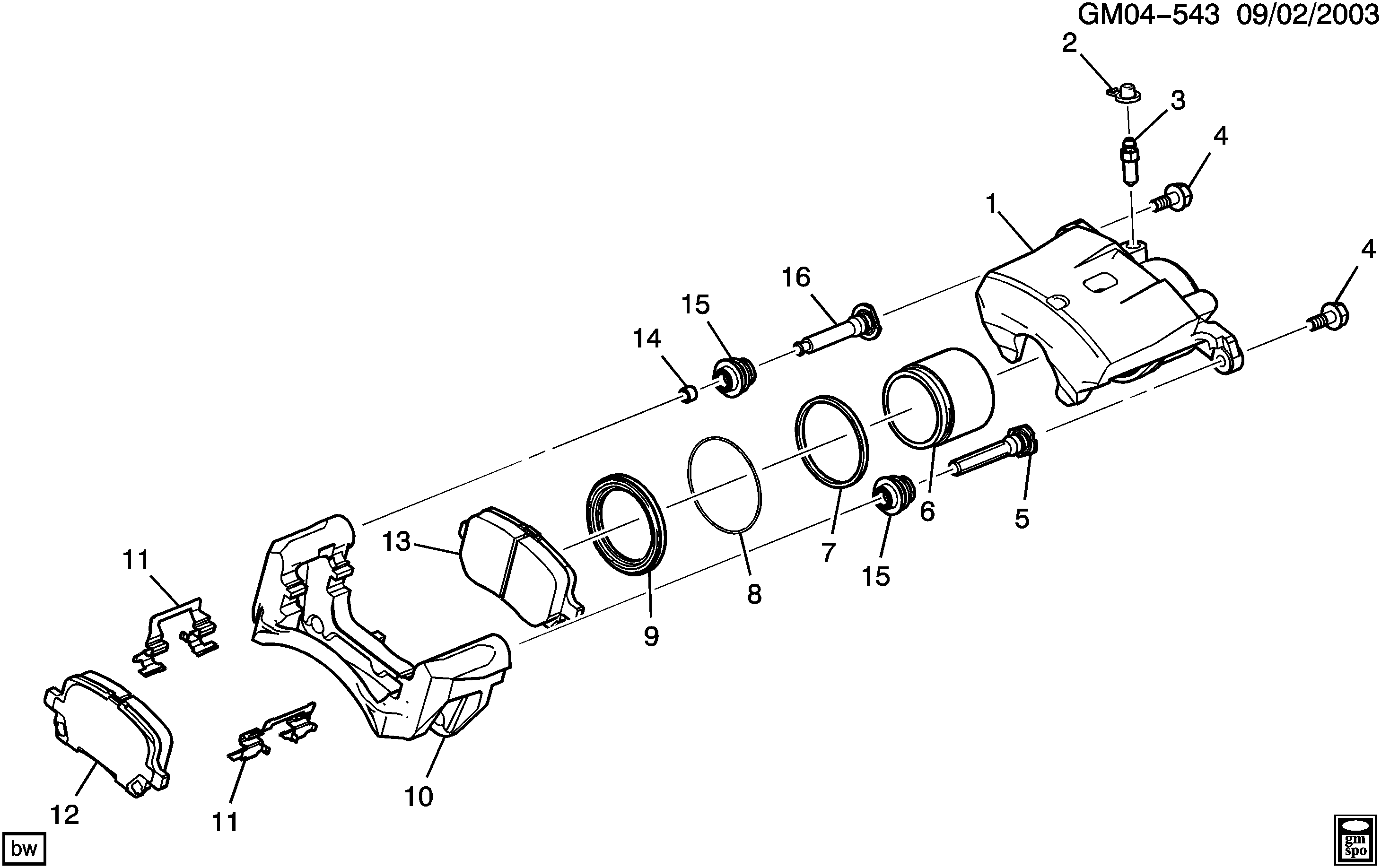 Opel 22731037 - Тормозные колодки, дисковые, комплект autosila-amz.com