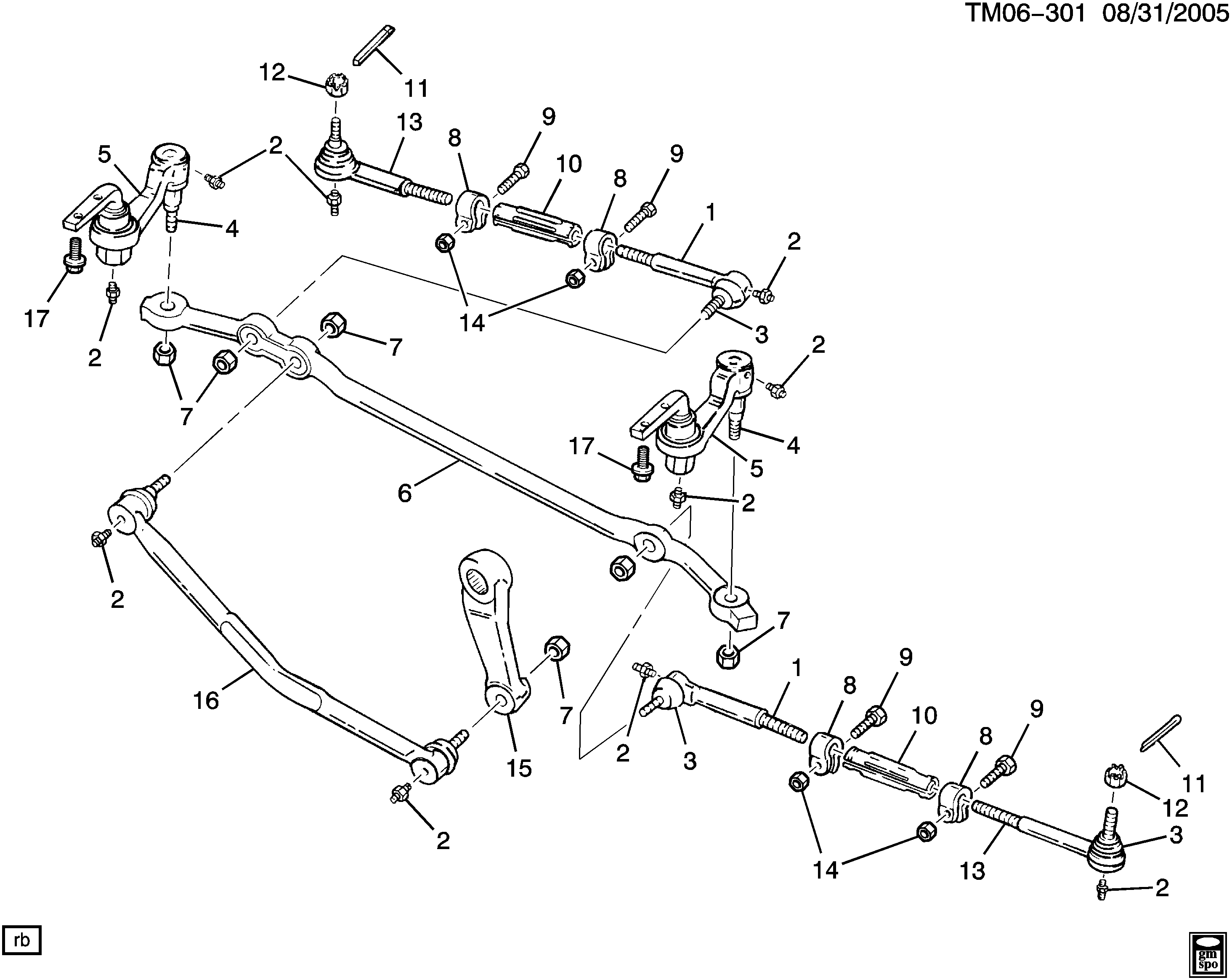 CHEVROLET (SGM) 26059036 - Наконечник рулевой тяги, шарнир autosila-amz.com