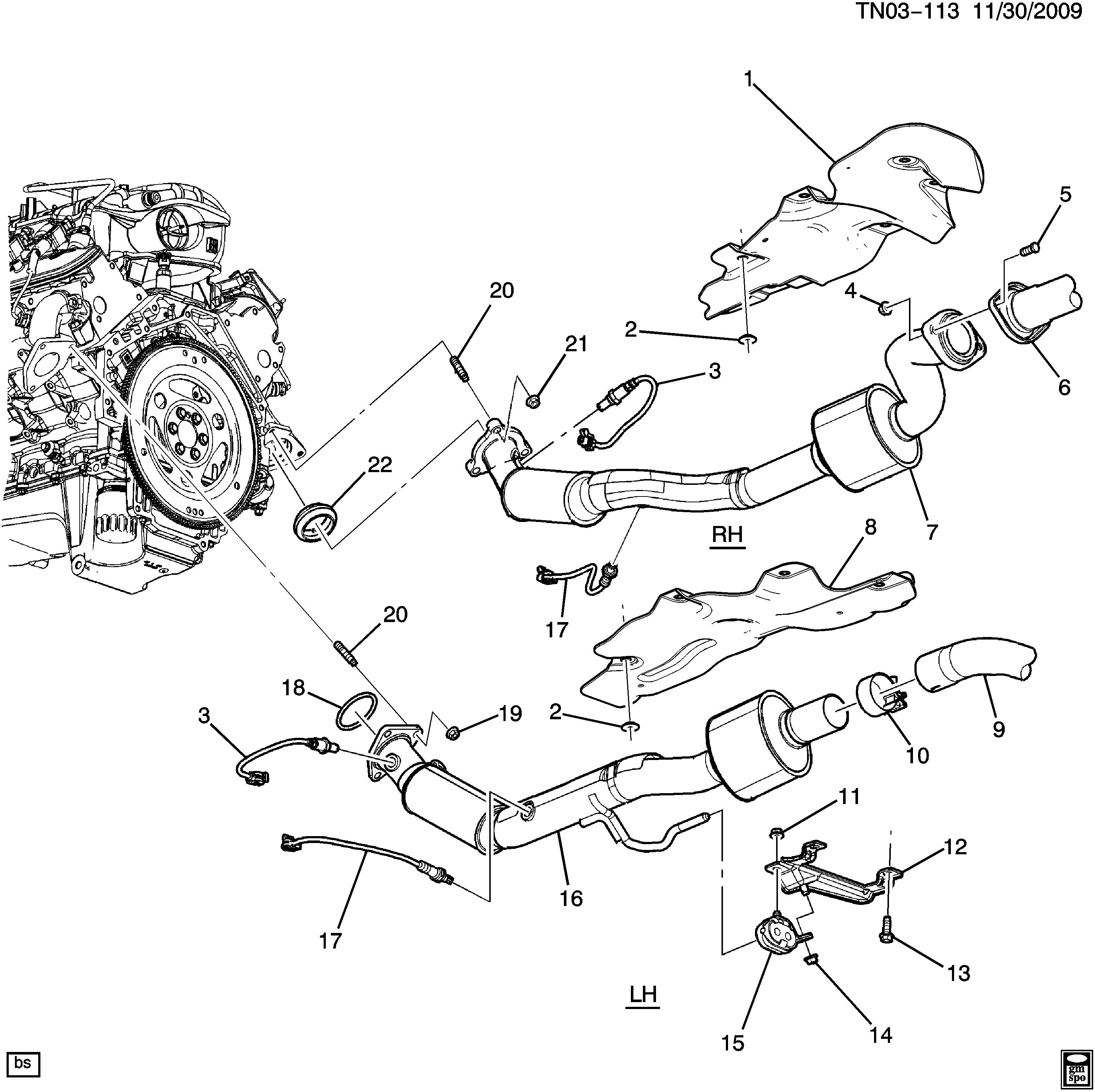 Chevrolet 12609949 - Лямбда-зонд, датчик кислорода autosila-amz.com