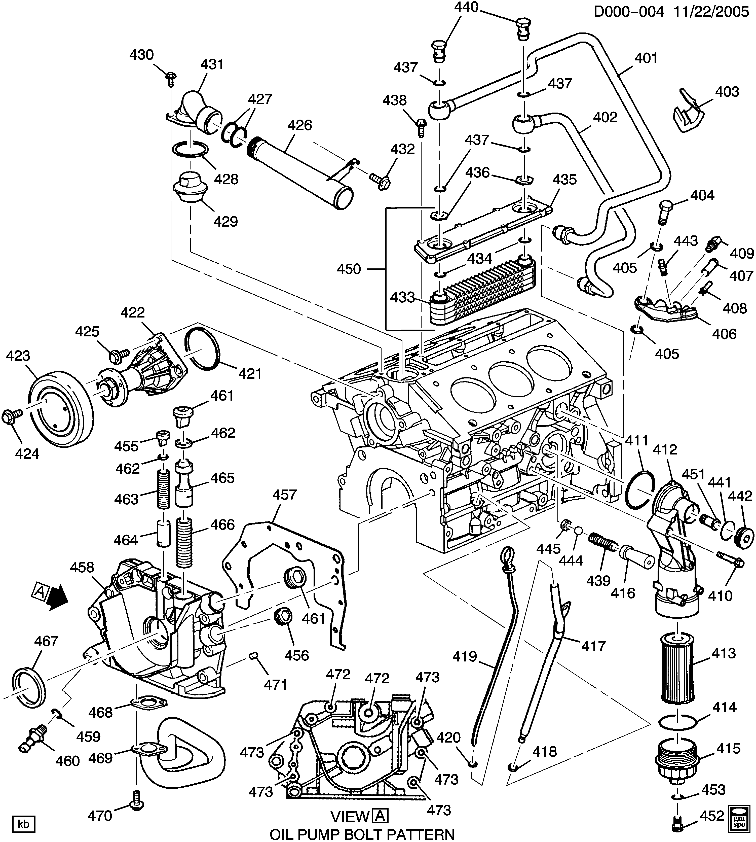 Opel 90536366 - FITTING,OIL FLTR(1.840) autosila-amz.com