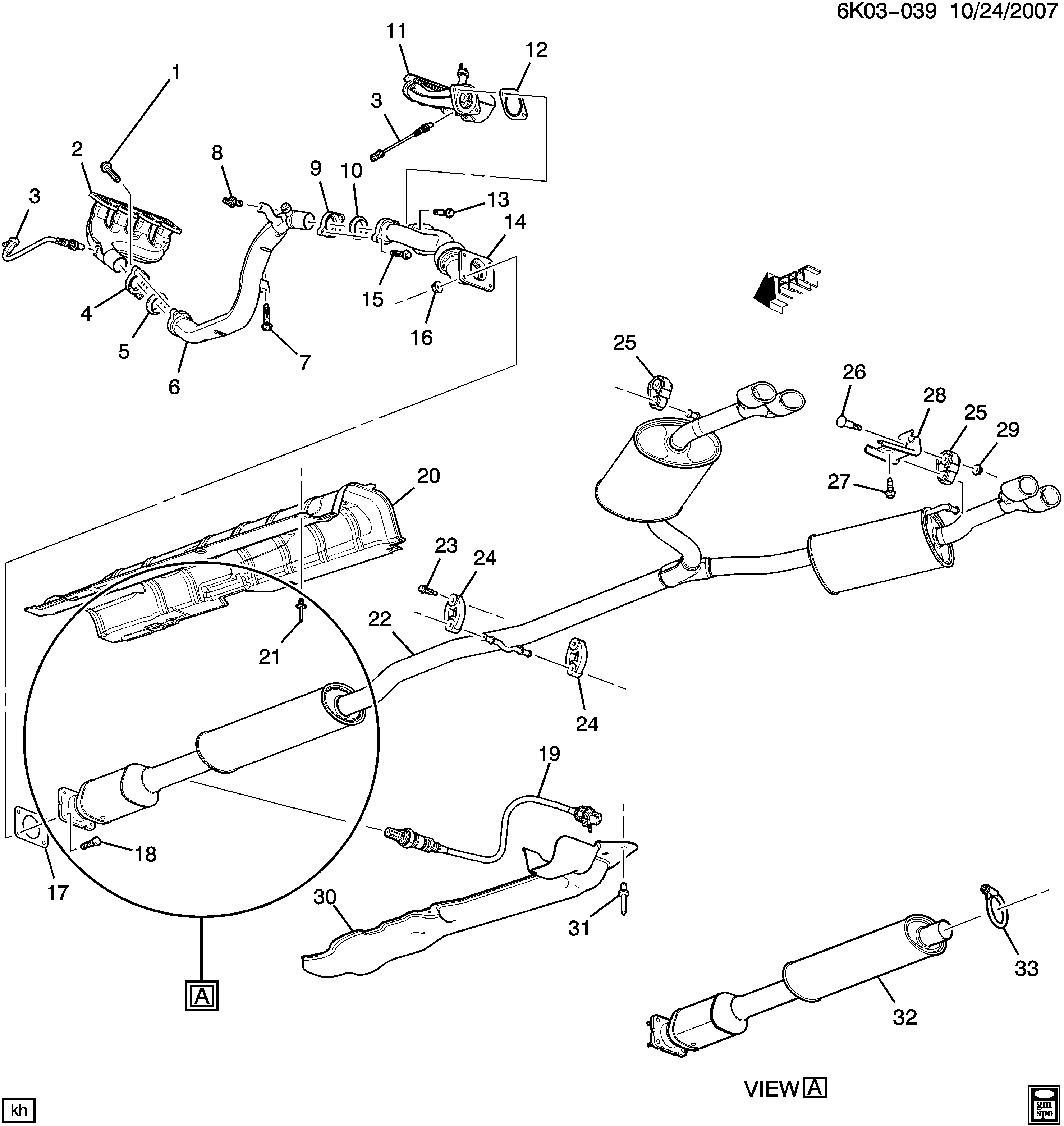 Opel 12597990 - Лямбда-зонд, датчик кислорода autosila-amz.com