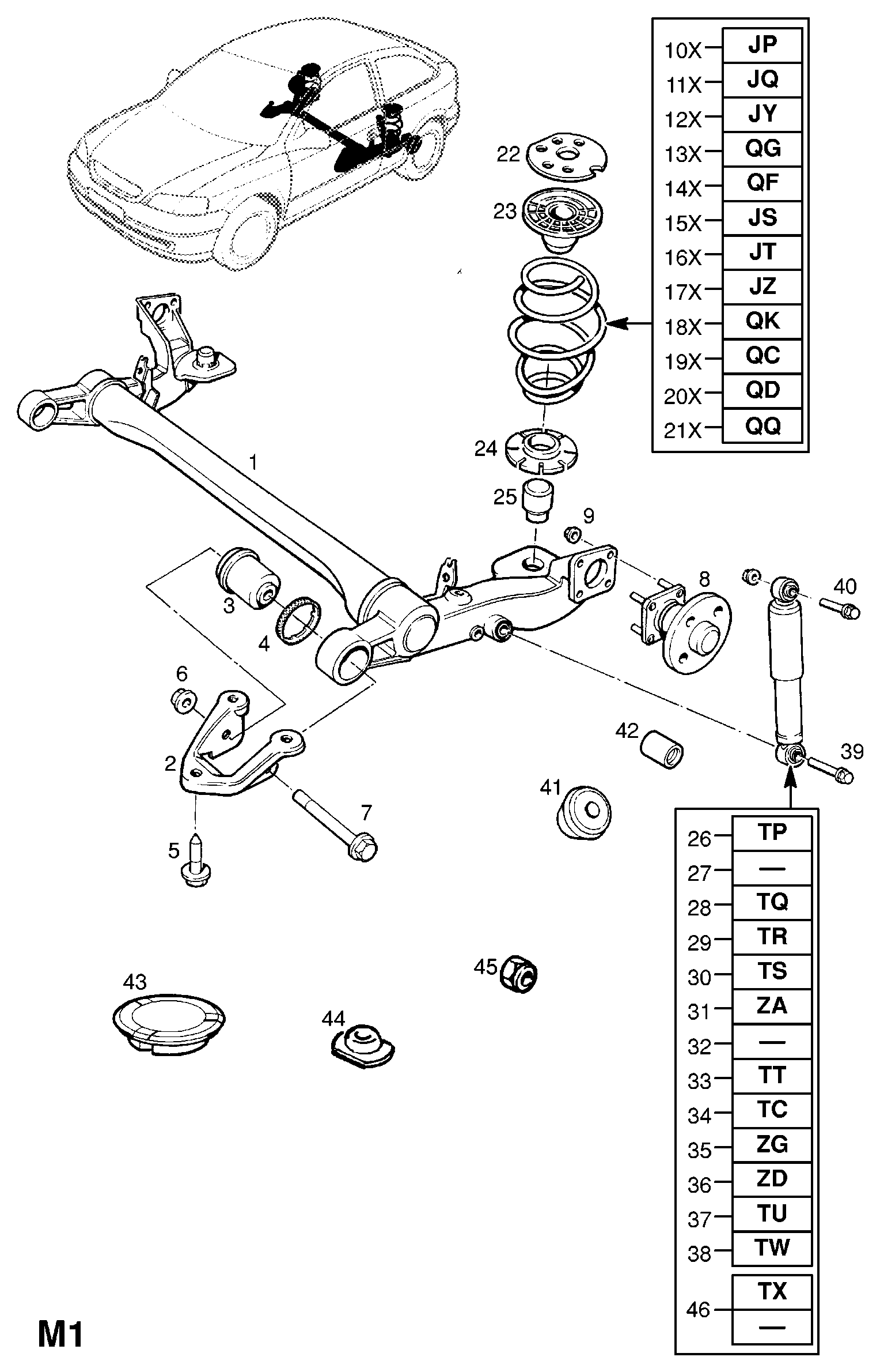 Opel 54 02 634* - Сайлентблок, рычаг подвески колеса autosila-amz.com