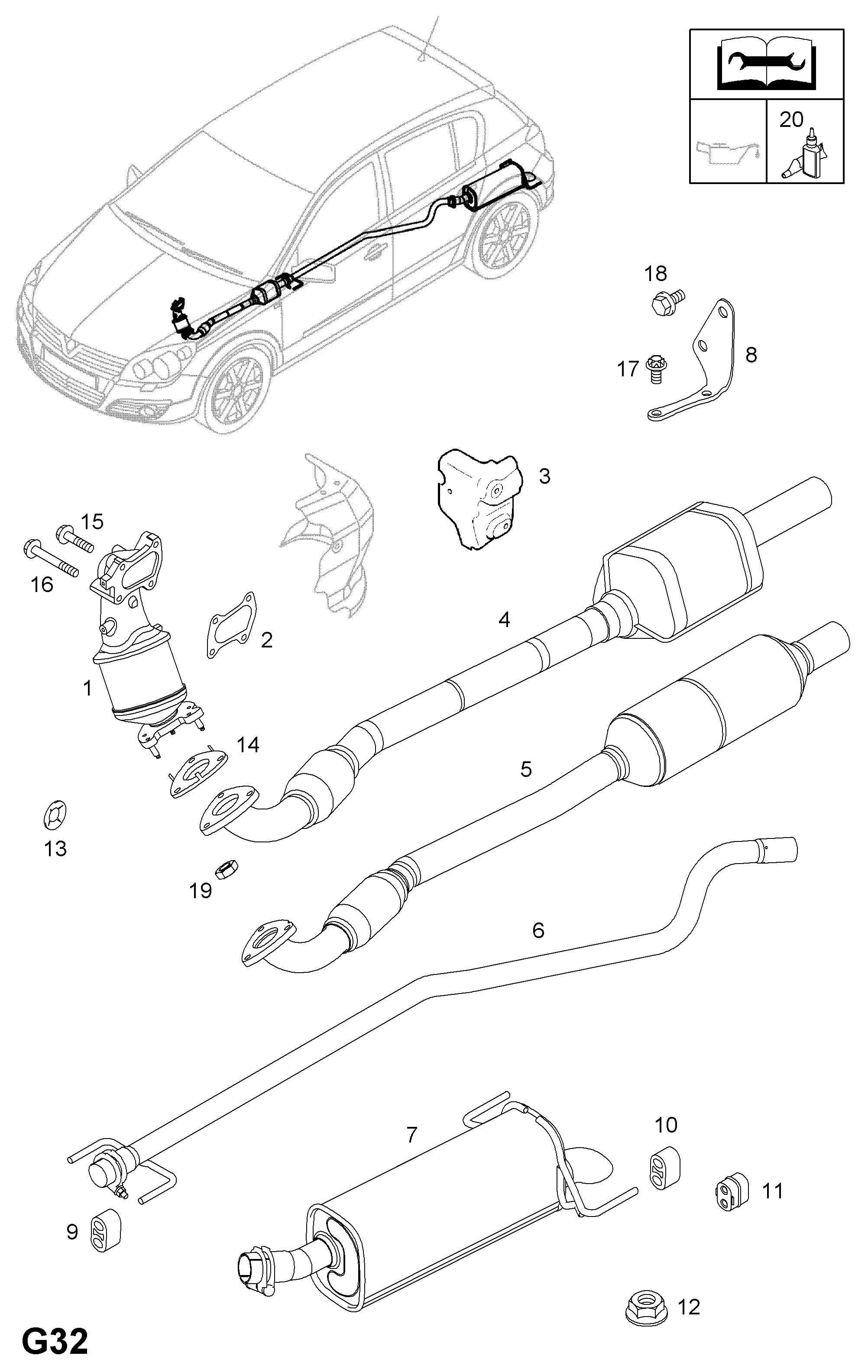 Opel 5854427 - Катализатор autosila-amz.com