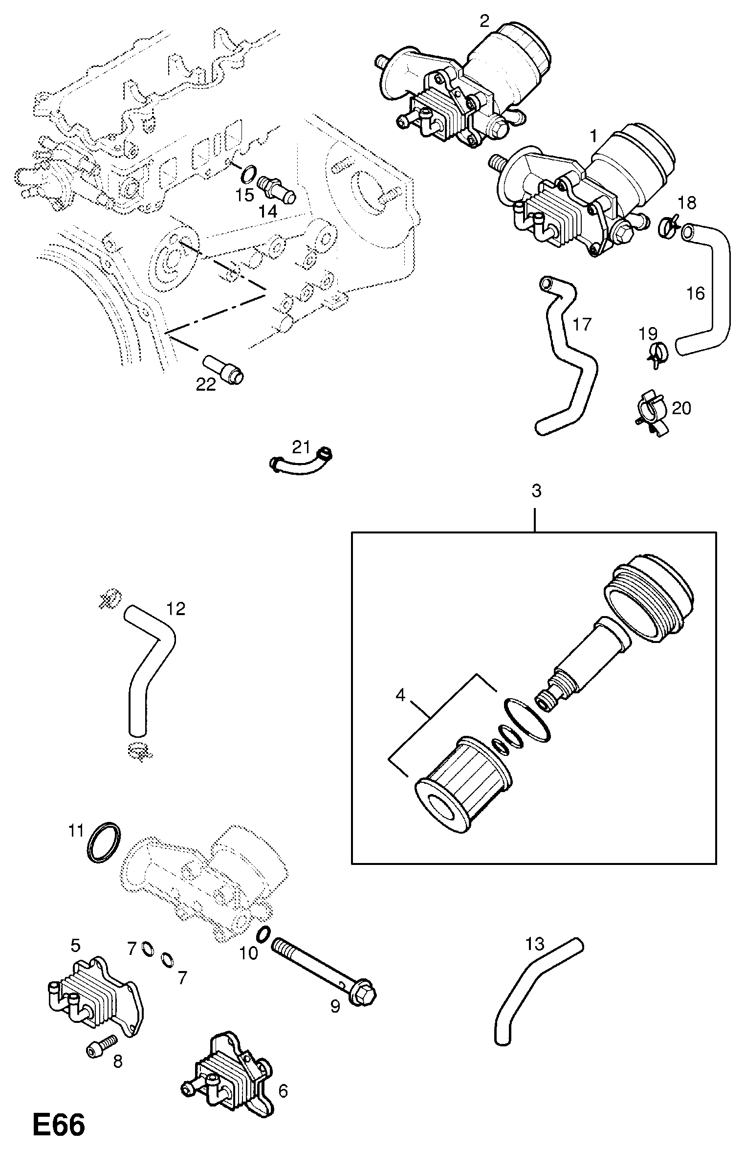 Opel 5650706 - Масляный шланг autosila-amz.com