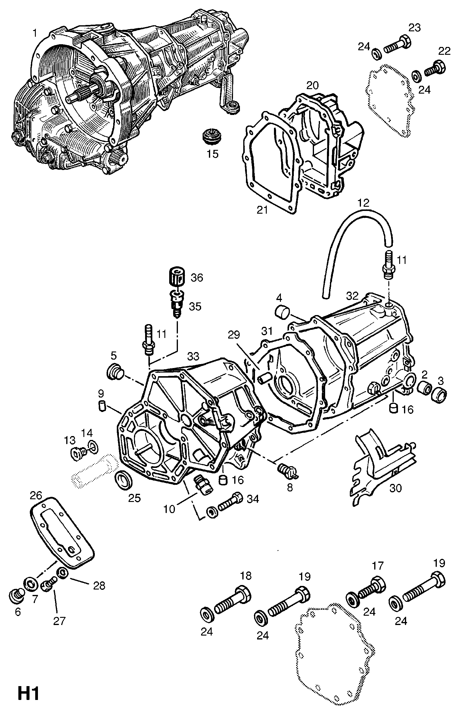 Opel 44 04 724 - Уплотнительное кольцо, резьбовая пробка маслосливного отверстия autosila-amz.com