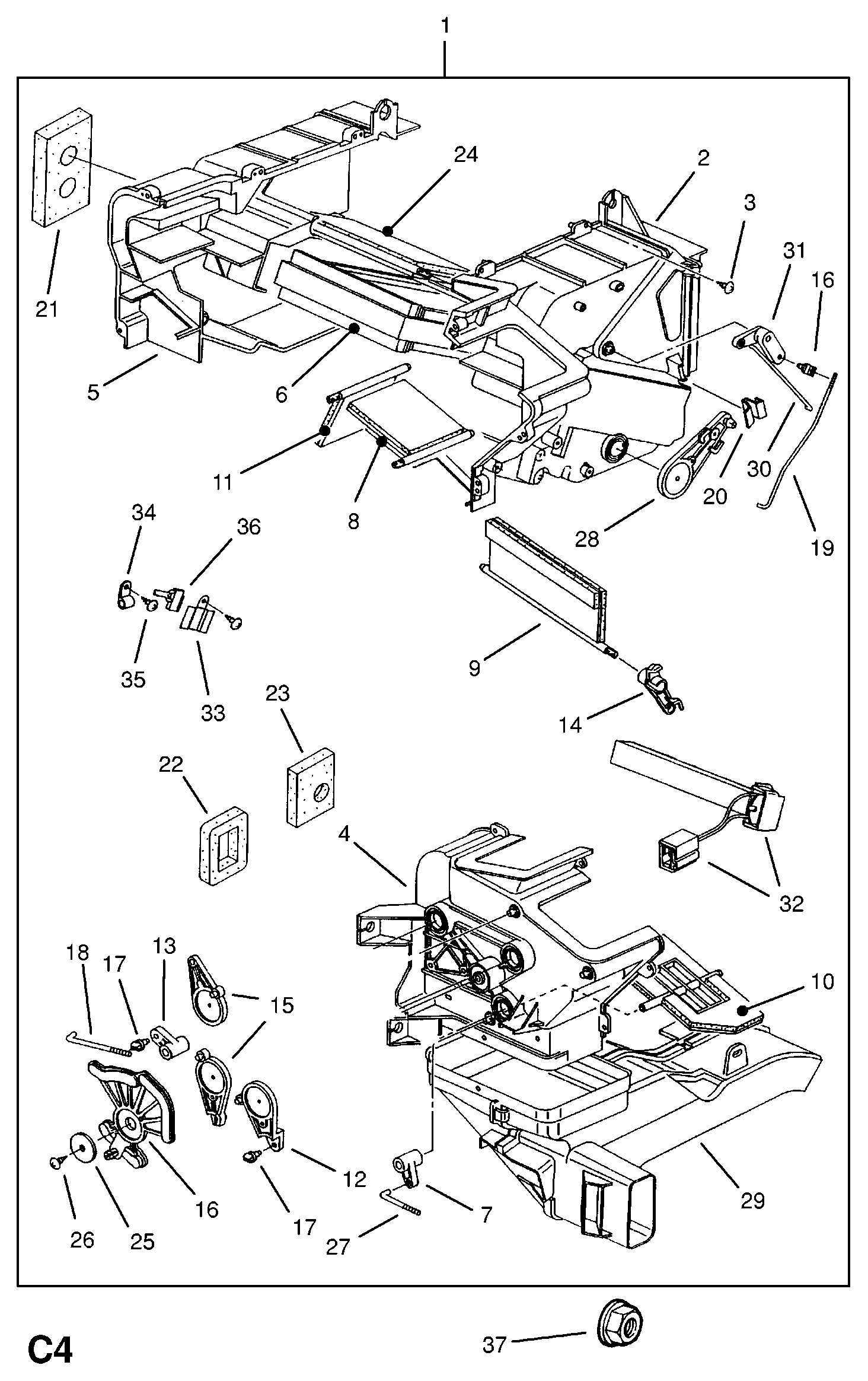 FIAT 18004 02 - Наконечник рулевой тяги, шарнир autosila-amz.com